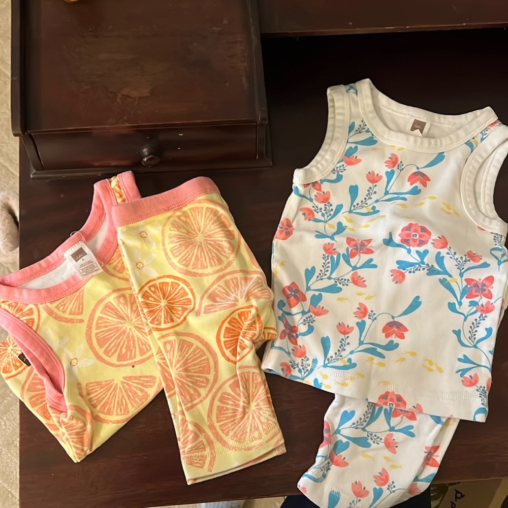 COPY - Tea Size 3 pajamas